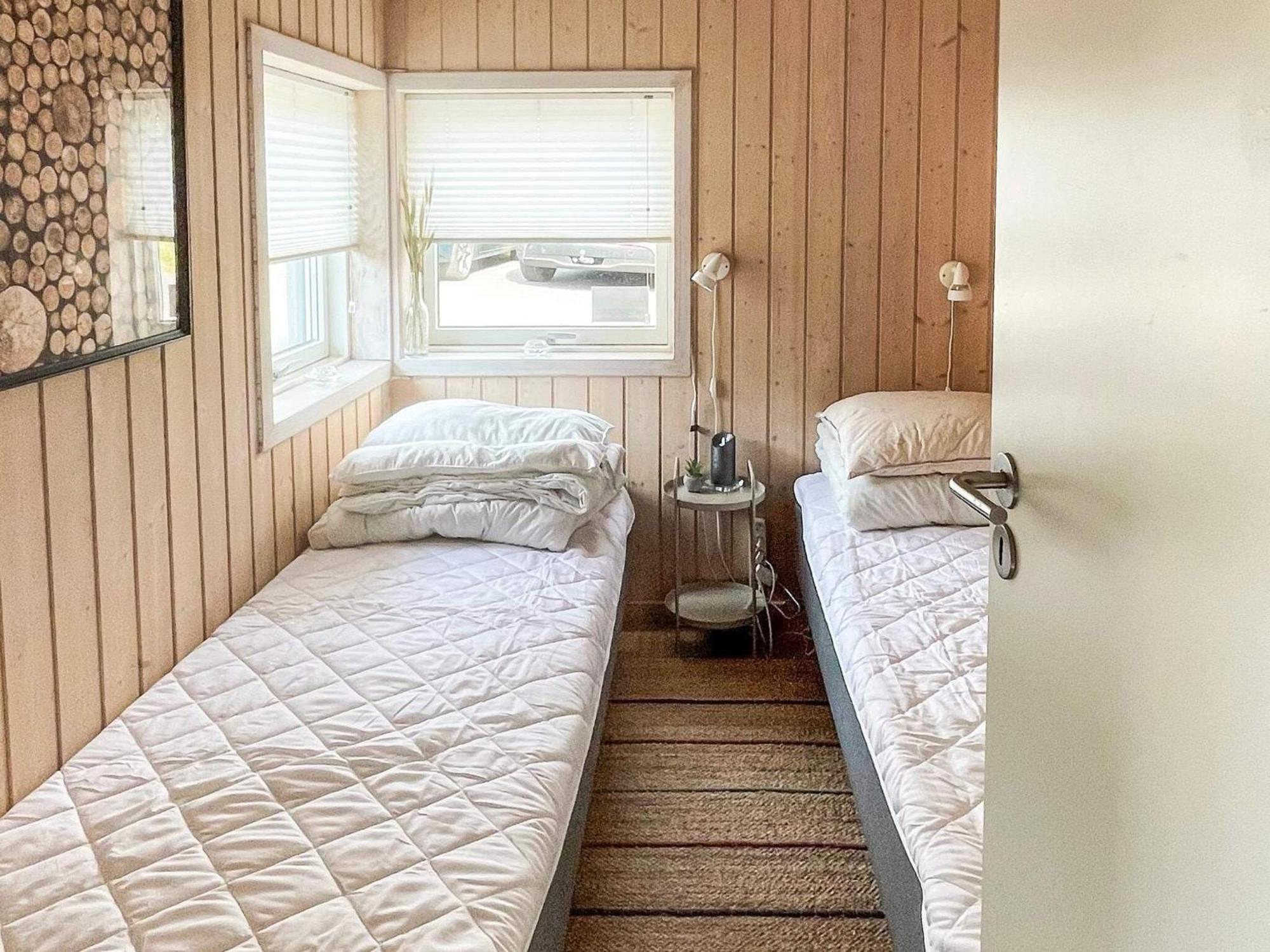 6 Person Holiday Home In Tranek R Fæbæk Extérieur photo