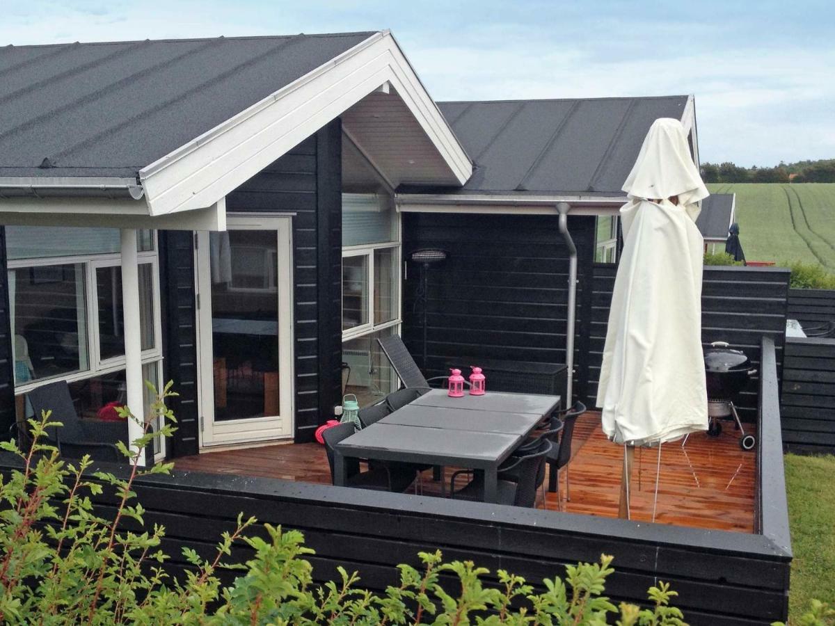 6 Person Holiday Home In Tranek R Fæbæk Extérieur photo